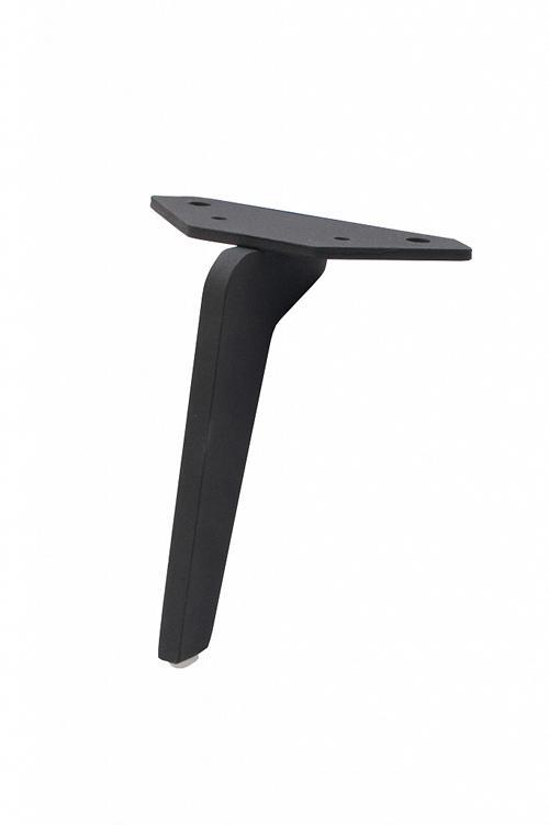 Опора для мебели MetaLine 500 H-160мм Сталь Черный Песок FLX500S.160BS