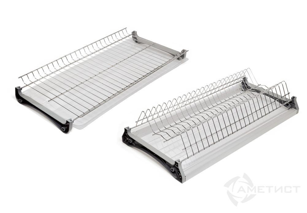 Сушка 116 для посуды c алюминиевой рамкой для модуля 500мм хром сталь SW116A.500CP