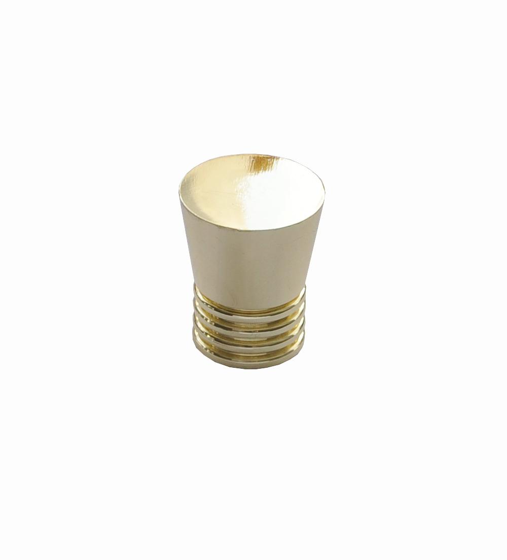 Ручка-кнопка JET 143 алюминий золото RQ143A.024PG99
