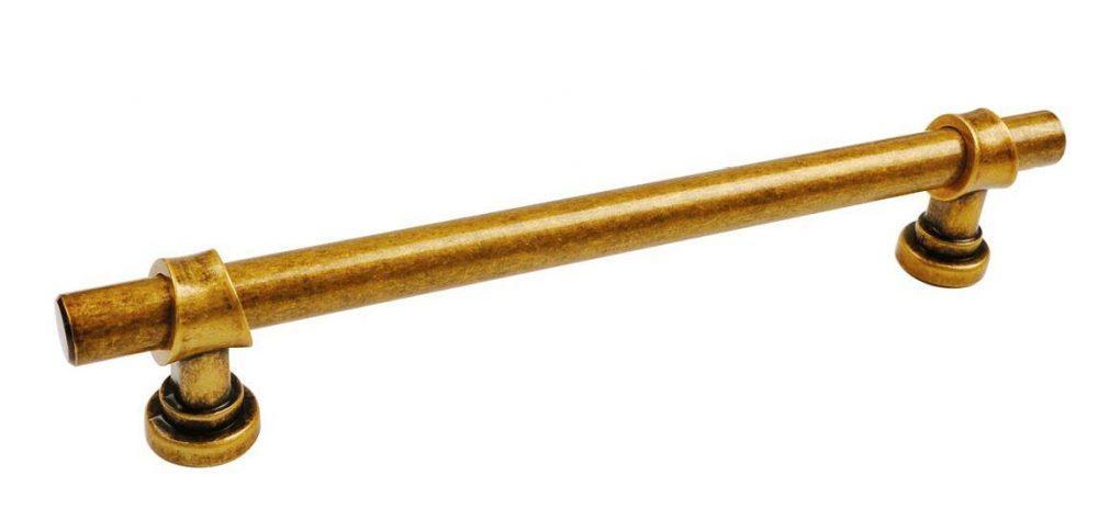 Ручка рейлинг 108 м.ц.096мм сталь/замак ант.бронза Валенсия RQ108S.096BA